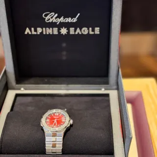 Chopard Alpine Eagle 298600-3025 41mm Stainless steel Red