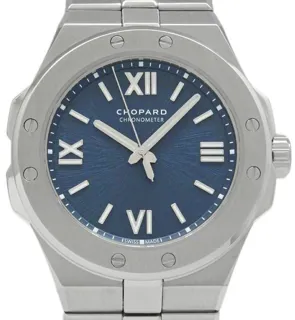 Chopard Alpine Eagle 298601-3001 36mm Stainless steel Blue