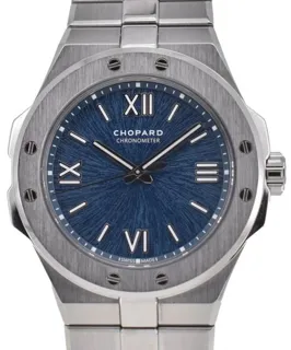 Chopard Alpine Eagle 298601-3001 36mm Stainless steel Blue