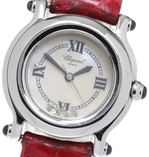 Chopard Happy Sport 27/8250-23 25mm Stainless steel White