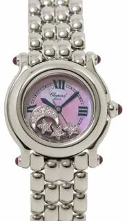 Chopard Happy Sport 27/8250 26mm Stainless steel Pink