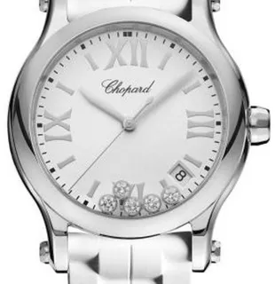 Chopard Happy Sport 278582-3001 36mm Stainless steel White