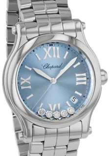 Chopard Happy Sport 278582-3008 36mm Stainless steel Blue