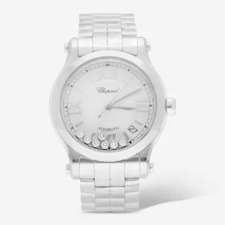 Chopard Imperiale 278559-3002 36mm Stainless steel White