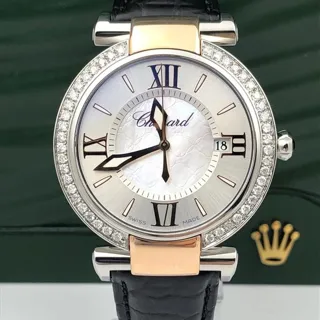 Chopard Imperiale 388532-6003 36mm Yellow gold and Stainless steel White