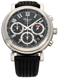 Chopard Mille Miglia 8331 39mm Stainless steel Black