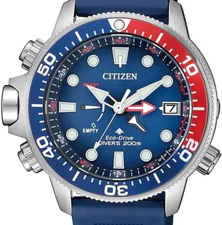 Citizen Promaster BN2038-01L 46mm Stainless steel Blue