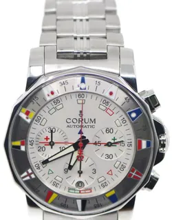 Corum Admiral's Cup 985.630.20 44mm Stainless steel Silver