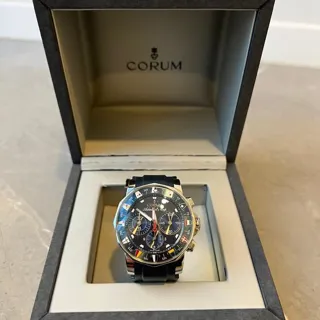 Corum Admiral's Cup 985.641.20 44mm Stainless steel Blue