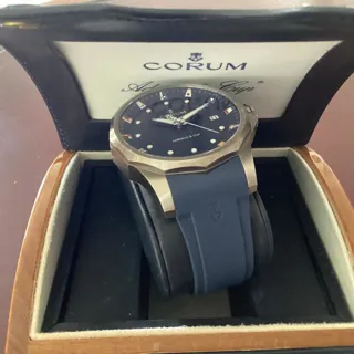 Corum Admiral's Cup 47mm Titanium Blue