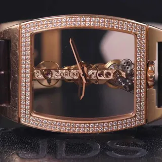 Corum Golden Bridge 34X51MM 31mm Rose gold