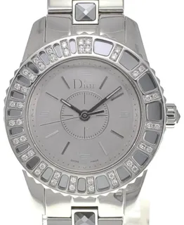 Dior Christal CD112115 28mm Stainless steel Silver