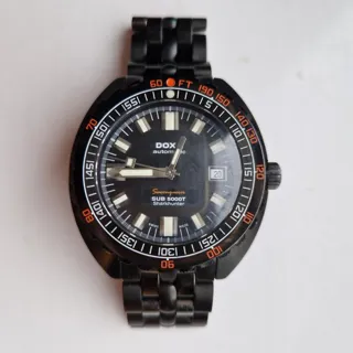 Doxa Sub 5000T 45mm