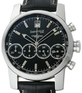 Eberhard & Co. Chrono 4 31041 40mm Stainless steel Black