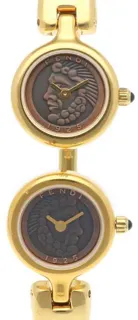 Fendi 620L 18mm Gold-plated