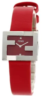 Fendi F100101901 24.1mm Stainless steel Red