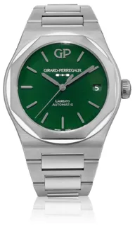 Girard-Perregaux Laureato 81010-11-433-11A 42mm Stainless steel Green