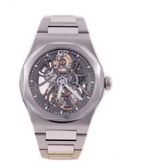 Girard-Perregaux Laureato Skeleton 81015-11-001-11A 42mm Stainless steel Skeletonized