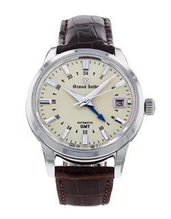 Grand Seiko Mechanical SBGM221 Stainless steel White