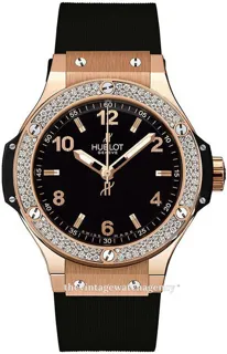 Hublot Big Bang 38 mm 361.PX.1280.RX.1104 Yellow gold Black