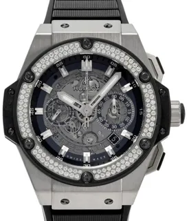 Hublot King Power 701.NX.0170.RX.1104 48mm Titanium Skeletonized