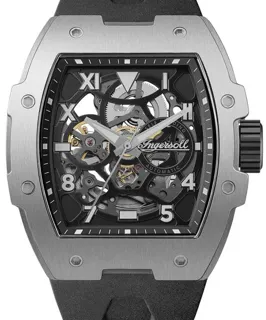 Ingersoll I15301 45mm Stainless steel Black