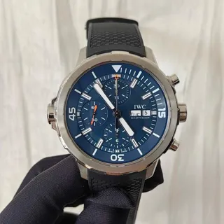 IWC Aquatimer IW376805 44mm Stainless steel Blue