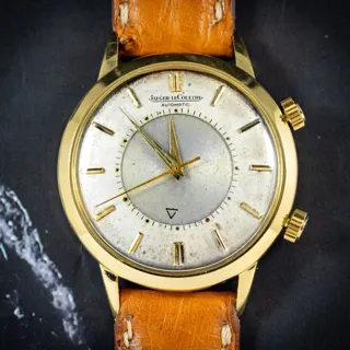 Jaeger-LeCoultre Memovox Yellow gold White