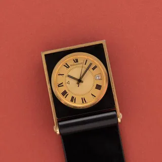 Jaeger-LeCoultre Memovox 52mm or rose Champagne