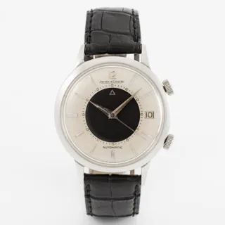 Jaeger-LeCoultre Memovox Stainless steel