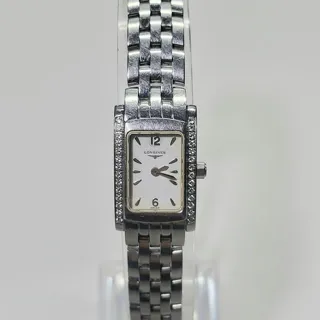 Longines DolceVita L5.158.0.16.6 16mm Stainless steel White