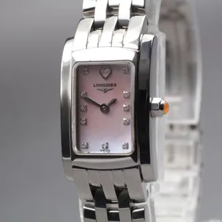 Longines DolceVita L5.158.4 16mm Stainless steel Pink