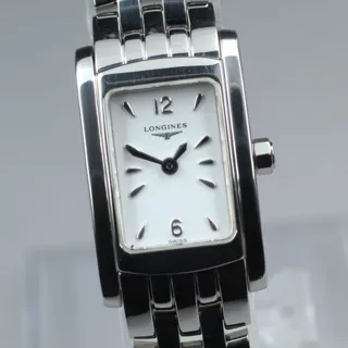 Longines DolceVita L5.158.4 16mm Stainless steel White