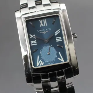 Longines DolceVita L5.655.4 26mm Stainless steel Blue