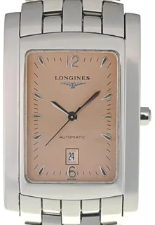 Longines DolceVita L5.657.4 26mm Stainless steel Orange