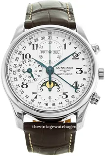 Longines Master L26734785 Stainless steel Silver