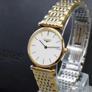 Longines La Grande Classique L4.209.2 24mm Yellow gold White