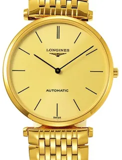 Longines La Grande Classique L4.708.2.32.8 34mm Stainless steel Champagne