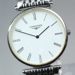 Longines La Grande Classique L4.709.4 33mm Stainless steel White