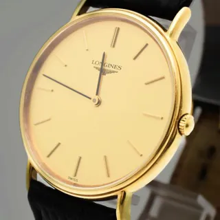 Longines La Grande Classique L4.637.2 33mm Yellow gold Golden