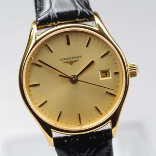 Longines Lyre L4.259.2 23mm Stainless steel Golden