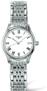 Longines Lyre L4.259.4.11.6 25mm Stainless steel White