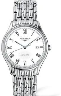 Longines Lyre L4.960.4.11.6 38.5mm Stainless steel White