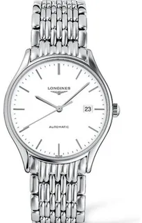 Longines Lyre L4.960.4.12.6 38.5mm Stainless steel White