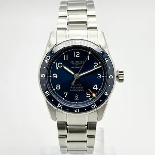 Longines Spirit L38024936 39mm Stainless steel Blue