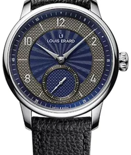 Louis Erard 34248AA21.BVA150 39mm Stainless steel Blue