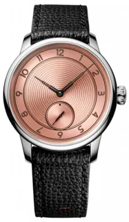 Louis Erard 34248AA64.BVA150 39mm Stainless steel Pink