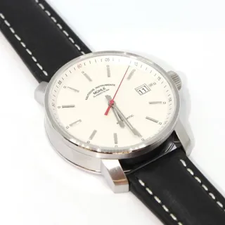 Mühle Glashütte 29er M1-25-20 37mm Stainless steel White