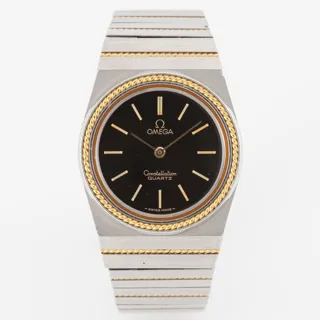 Omega Constellation 25.5mm Stainless steel and gold