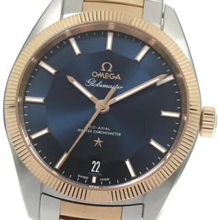 Omega Globemaster 130.20.39.21.03.001 39mm Blue